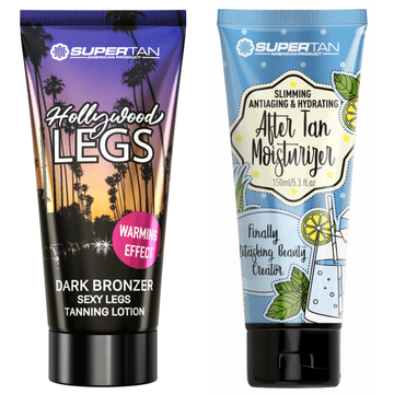 Supertan California Hollywood Legs i After Tan losion za poslije sunčanja