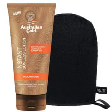 Australian Gold Australian gold instant sunless losjon i rukavica