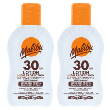 Malibu Malibu protective lotion spf30 vodootporni balzam 200ml x2kom
