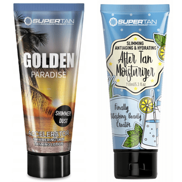 Supertan California Golden Paradise plus After Tan losion nakon sunčanja gratis
