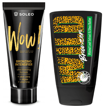 Soleo Soleo Wow! I Wild Tan Bronzer Gratis