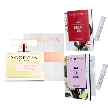 Yodeyma Yodeyma notion woman parfimirana voda za žene 100 ml i 2 uzorka