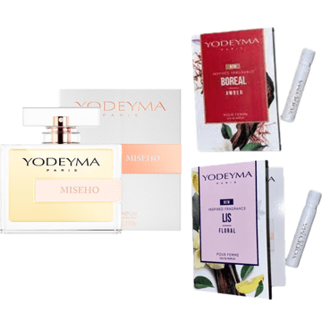 Yodeyma Yodeyma Miseho parfimirana voda za žene 100ml i 2 uzorka