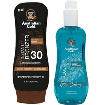 Australian Gold Australian gold balsam s bronzerom spf30 i aloe freeze gel