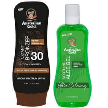 Australian Gold Australian gold losion za sunčanje spf30 i aloe gel nakon sunčanja