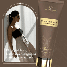 7suns 7suns Bronze Delight taning puding 250ml