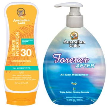 Australian Gold Australian gold spf30 krema za sunčanje 237ml i forever after 400ml