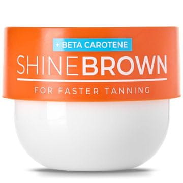 Byrokko Byrokko Shine brown krema s beta-karotenom za dublju i tamniju preplanulost, 210 ml