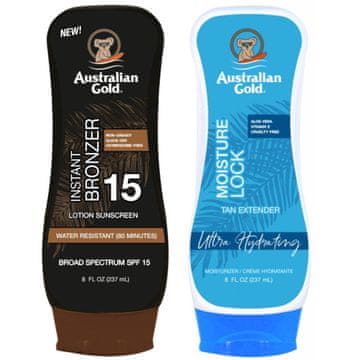 Australian Gold Australian gold balsam s bronzerom spf15 i moisture lock 237 ml