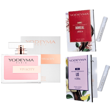 Yodeyma Yodeyma vivacity parfimirana voda za žene 100 ml + 2 uzorka