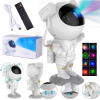 Noćna lampa LED projektor Sky Star Astronaut za djecu daljinski upravljač