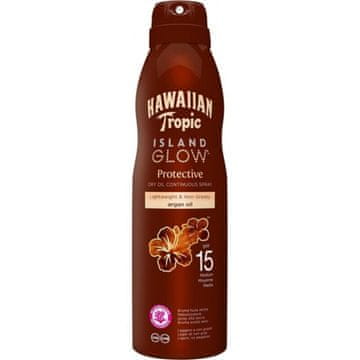 Hawaiian Tropic Hawaiian Tropic Island Glow zaštitno suho ulje spf15 177ml