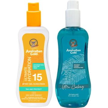 Australian Gold Australian gold žel u spreju bezbojni sa spf15 i aloe freeze gel