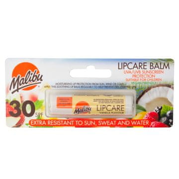 Malibu Malibu lip care ulje za usne s okusom vanilije SPF30