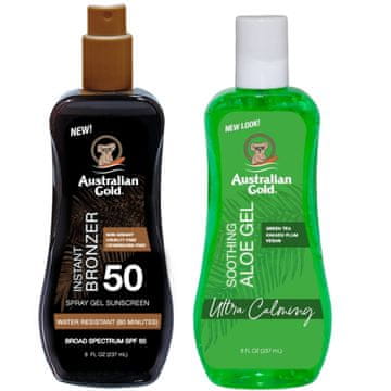 Australian Gold Australian gold sprej s bronzerom spf50 i aloe nakon sunčanja