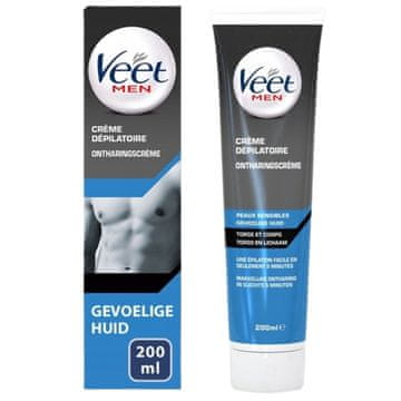 Veet Veet men krema za depilaciju osjetljiva koža 200ml