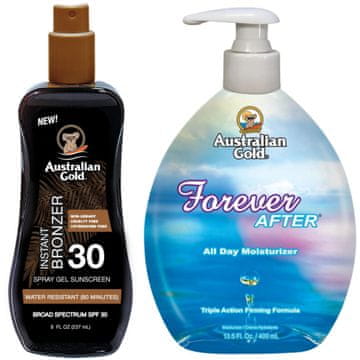 Australian Gold Australian gold sprej s bronzerom spf30 i forever after 400ml