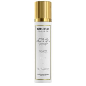 TanExpert Tanexpert exclusive line self tan serum emulzija za samopotamnjivanje 150ml