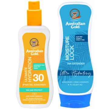 Australian Gold Australian gold sprej za sunčanje sa spf30 i moisture lock, 237 ml