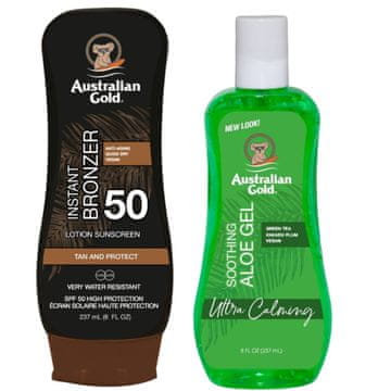 Australian Gold Australian gold balsam za sunčanje spf50 i aloe nakon sunčanja