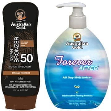 Australian Gold Australian gold balsam s bronzerom spf50 i forever after 400ml