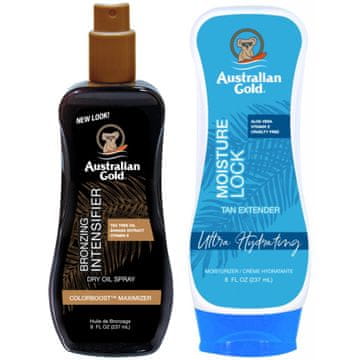 Australian Gold Australian gold intensifier dry oil spray i moisture lock 237ml