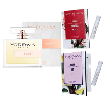 Yodeyma Yodeyma fruit vodena parfimirana voda za žene, 100 ml + 2 uzorka