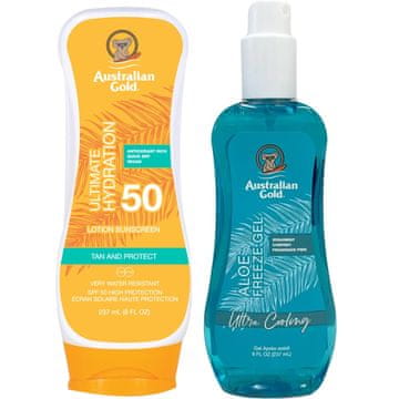 Australian Gold Australian gold lotion sunscreen spf50 i aloe freeze gel