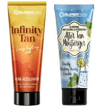 Supertan infinity tan i after tan za poslije sunčanja gratis