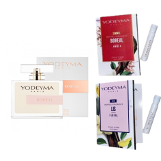 Yodeyma Yodeyma Boreal toaletna voda za žene 100ml + 2 uzorka