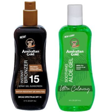 Australian Gold Australian gold sprej s bronzerom spf15 i aloe nakon sunčanja