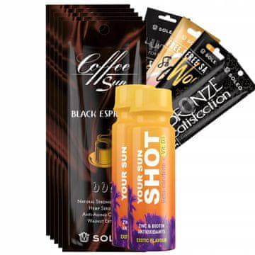Soleo Soleo black espresso 5x15ml jako bronzer