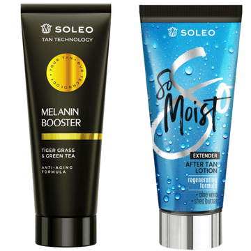 Soleo Soleo tan technology melanin booster i so moist nakon sunčanja gratis