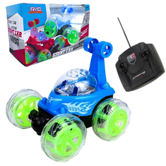 Veliki auto Twister Acrobat 360 Plesni auto za akrobacije plavi