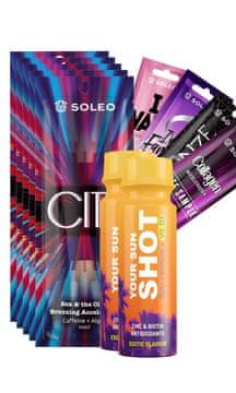 Soleo Soleo city 5x15 ml bronzer s ubrzivačem tamnjenja i gratisima