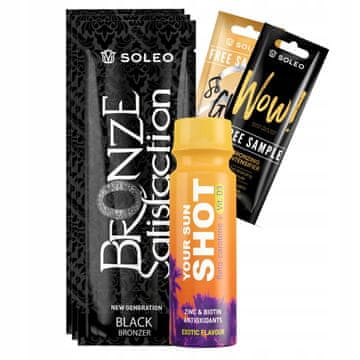 Soleo Soleo Black bronzer 3x15 ml, jaki bronzer, uz gratis