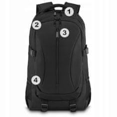 Zagatto veliki sportski ruksak s mjestom za laptop 17” ZG867