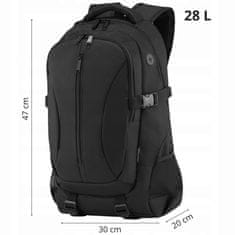 Zagatto veliki sportski ruksak s mjestom za laptop 17” ZG867