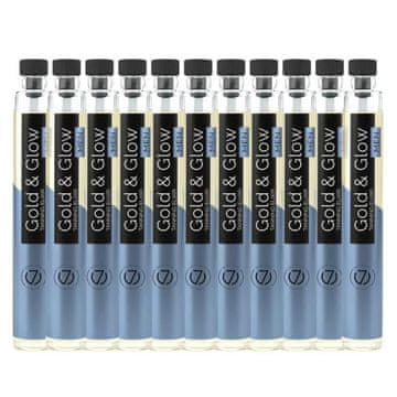 7suns 7suns Gold & Glow eliksir za sunčanje za muškarce 10 x 6 ml