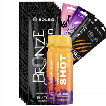 Soleo Soleo black bronzer 5x15ml, jaki bronzer s gratisima