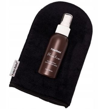 Fake Bake	 Fake Bake Travel Tan & Go Flawless samoopalacza u tekućini 90 ml + rukavica