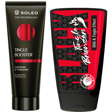 Soleo Soleo tan technology tingle booster ubrzivač i wild tan black tingle gratis