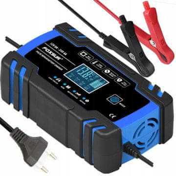 GR Automatski punjač za automobilske akumulatore s funkcijom popravka akumulatora 12v 24v