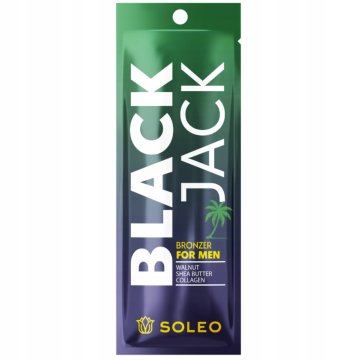 Soleo Bronzer za opalanie za muškarce Soleo Black Jack for Men bronzer 15ml