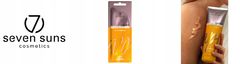 7suns Balzam za sunčanje koji osvjetljava kožu 7suns Serotonin Sunshine 15ml