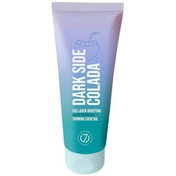 7suns 7suns dark side colada kolageni koktel za sunčanje s odgođenim bronzerom, 100 ml