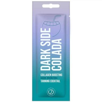 7suns 7suns Dark side colada kolagen koktel za tamnjenje s odgođenim bronzerom, 15 ml