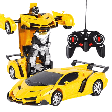 JOJOY® Daljinski upravljani automobil žuti robot Autobot