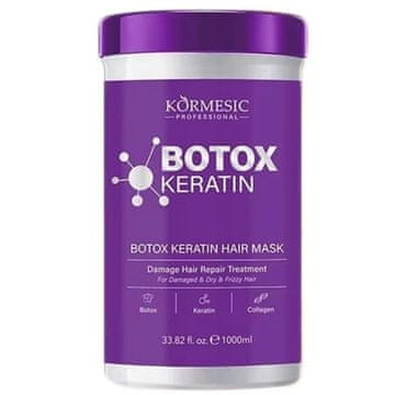 Maska za kosu s keratinom i kolagenom - Keratin Kormesic 1000 ml