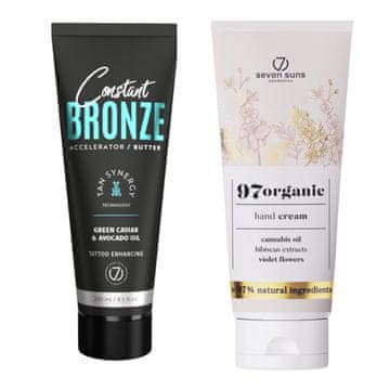 7suns 7suns constant bronze accelerator maslac 250 ml i krema za ruke 75 ml gratis